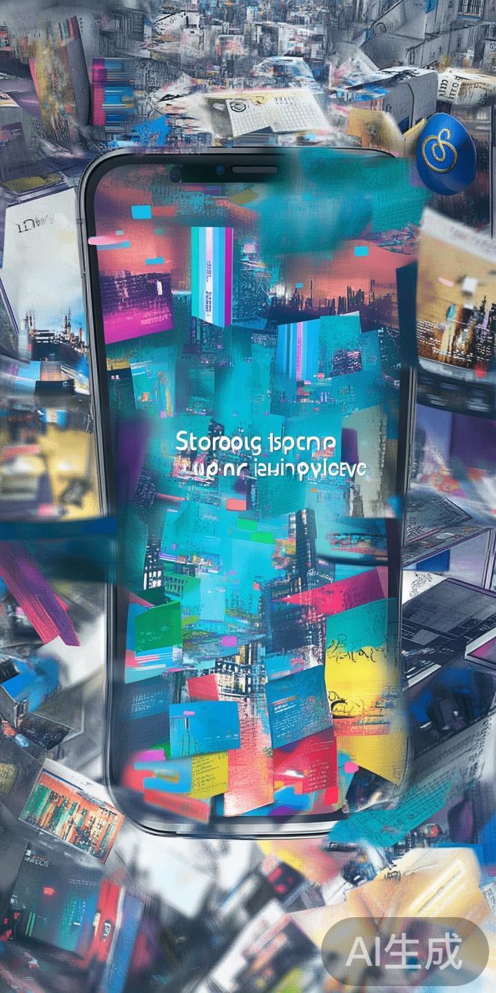 手机存储空间不足
*当设备存储空间不足时，系统无