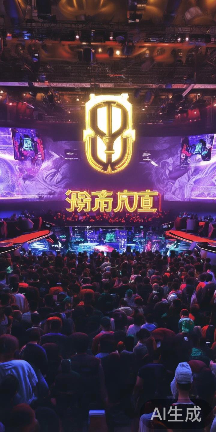 得益于中国庞大的玩家基础和日益完善的电竞生态环境，