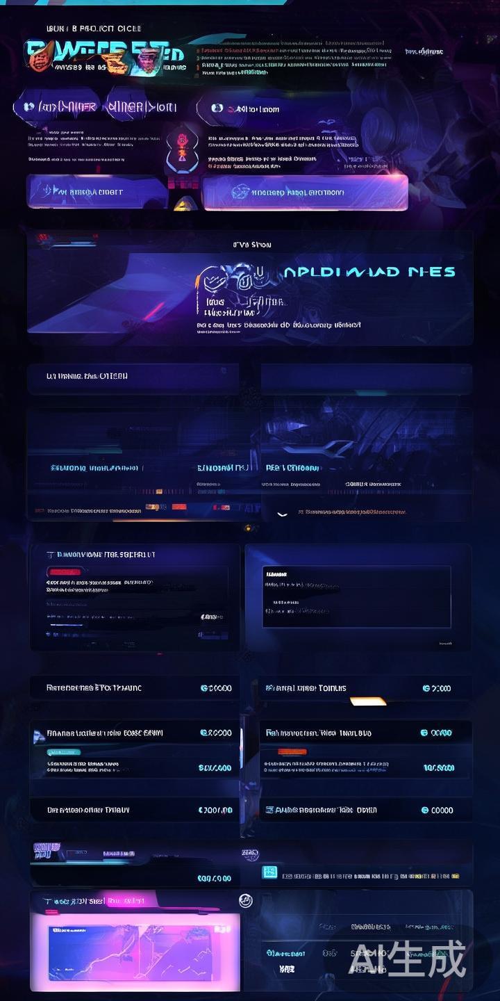 即时赛事信息
官网首页直观显示即将举行的电竞赛事