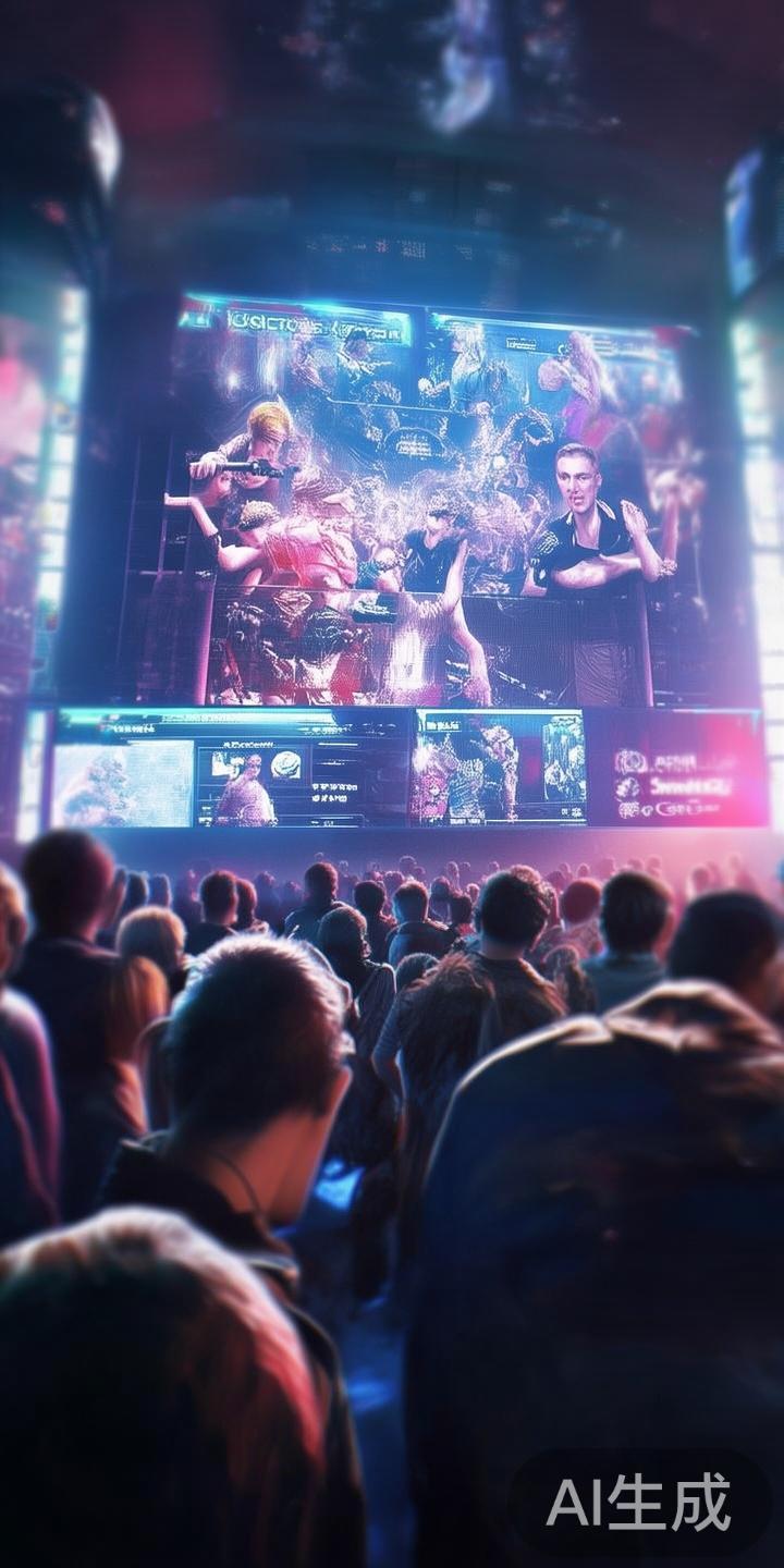 随着游戏产业的不断壮大，电竞已成为年轻群体的重要娱