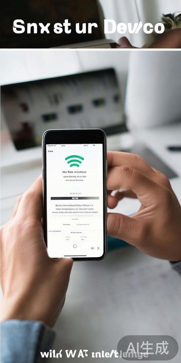 2.准备设备与网络环境
确保手机网络稳定，建议在