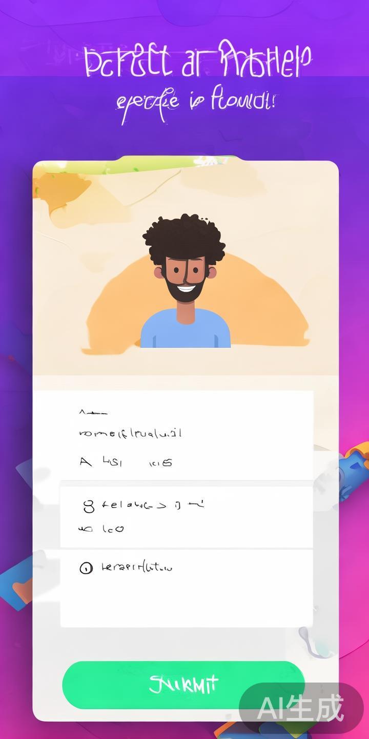 完善个人资料
注册成功后，建议补充个人资料，比如